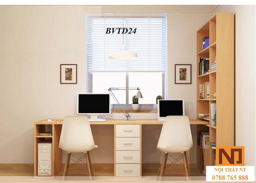 bàn làm việc hiện đại, bàn học đẹp, bàn làm việc giá rẻ, bàn làm việc gỗ công nghiệp