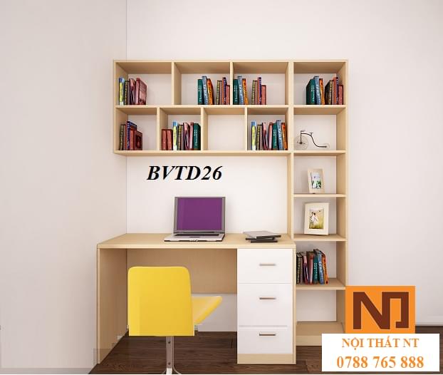 bàn làm việc hiện đại, bàn học đẹp, bàn làm việc giá rẻ, bàn làm việc gỗ công nghiệp