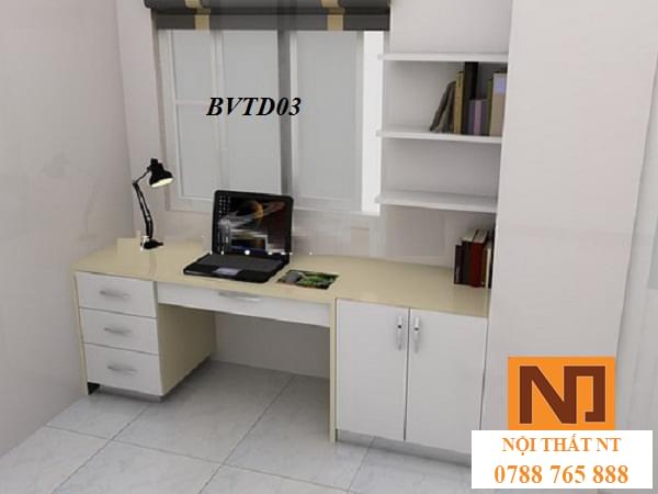 bàn làm việc hiện đại, bàn học đẹp, bàn làm việc giá rẻ, bàn làm việc gỗ công nghiệp