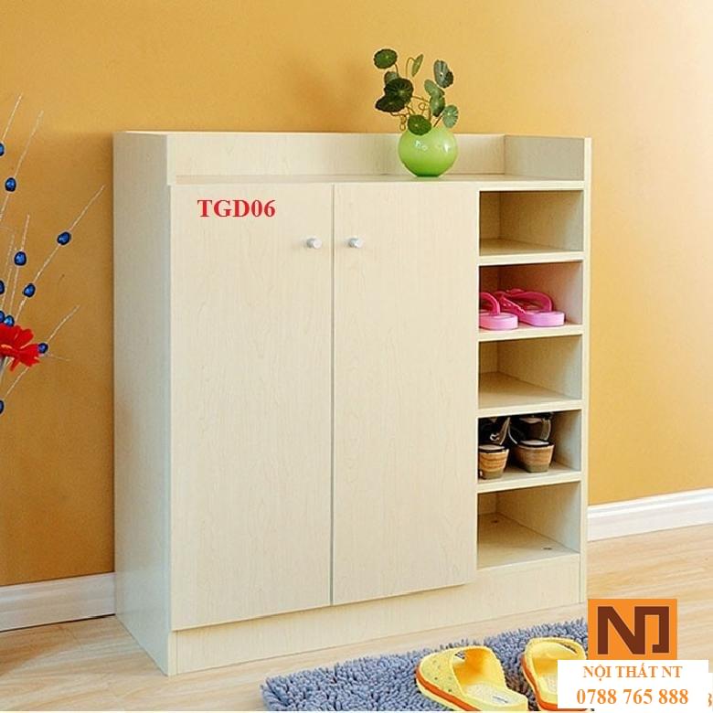 tủ giày thông minh, tủ giày đẹp, tủ giày gỗ công nghiệp