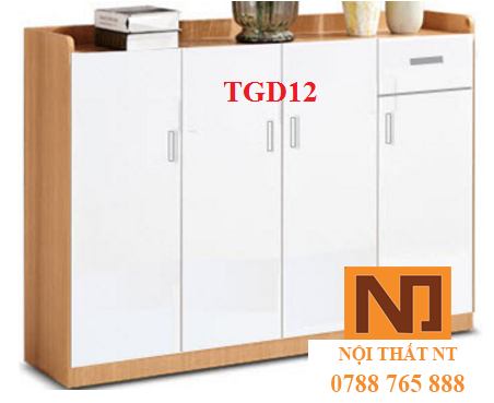 tủ giày thông minh, tủ giày đẹp, tủ giày gỗ công nghiệp