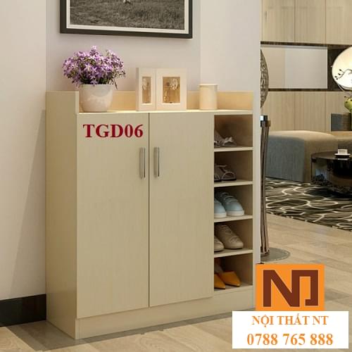 tủ giày thông minh, tủ giày đẹp, tủ giày gỗ công nghiệp