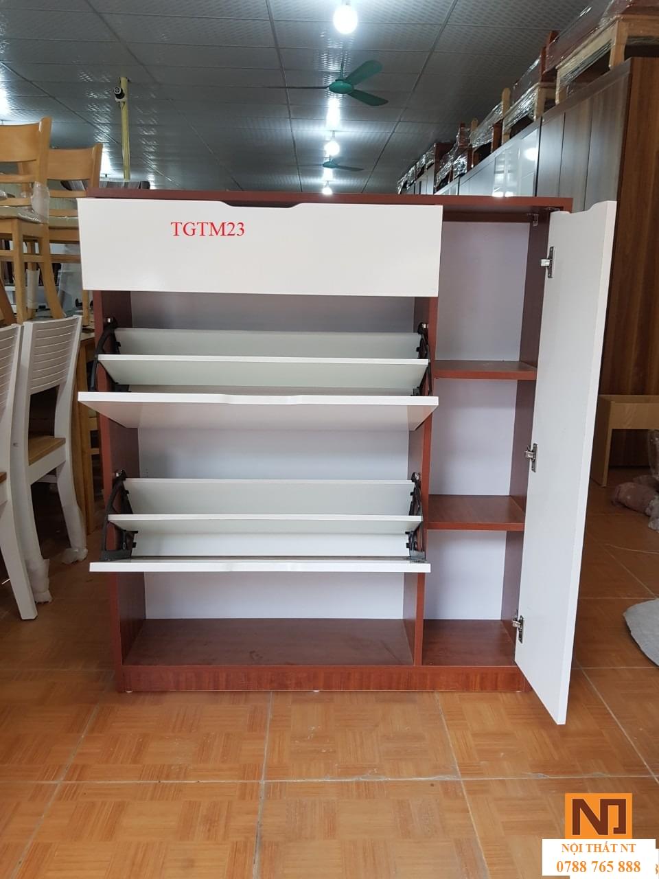 tủ giày thông minh, tủ giày đẹp, tủ giày gỗ công nghiệp