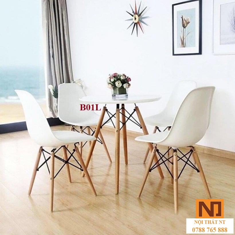 bàn ghế eams, bàn ghế cafa, bàn ghế nhỏ gọn, các mẫu bàn ghế nhỏ xinh