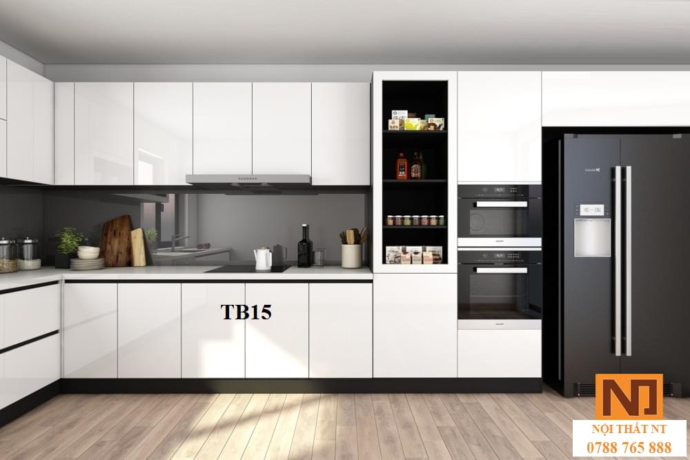 tủ bếp hiện đại, tủ bếp đẹp