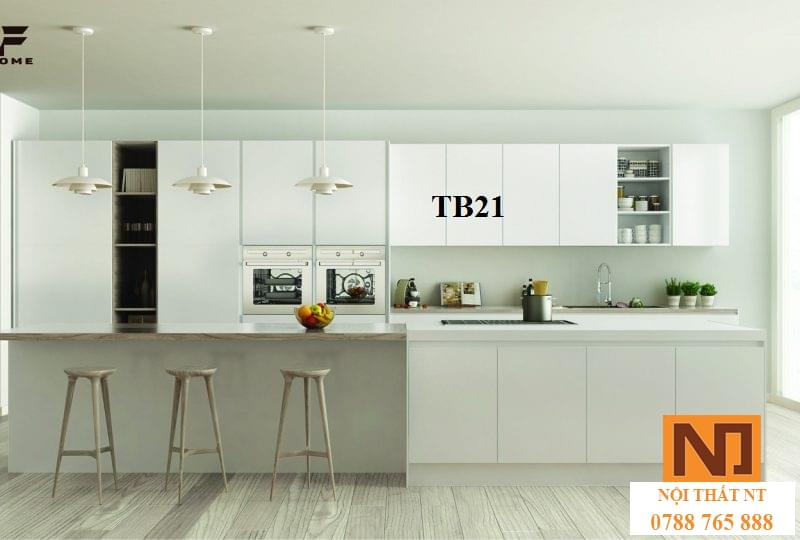 tủ bếp đẹp, tủ bếp hiện đại