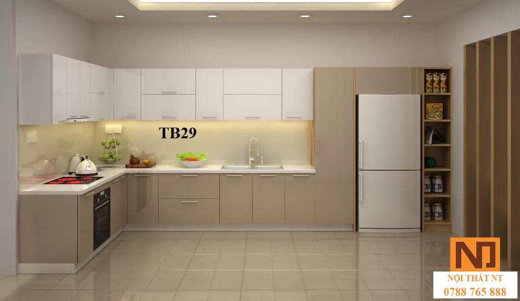 tủ bếp hiện đại