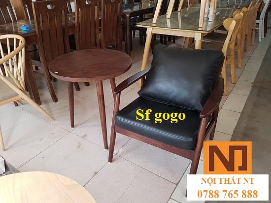 ghế sofa gogo, ghế đẹp, ghế chill, ghế gỗ sồi giá rẻ