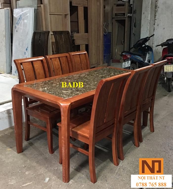 bàn ghế ăn mặt đá, bàn ghế ăn đẹp, bàn ghế ăn hiện đại, bàn ghế ăn giá rẻ