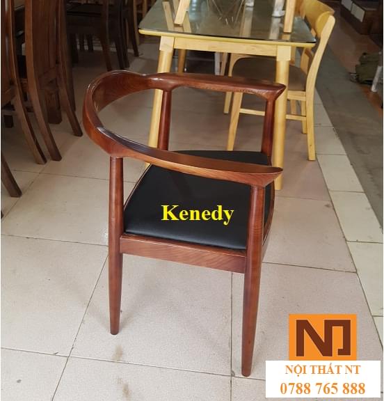 Ghế Kenedy, ghế gỗ sồi đẹp, ghế giá rẻ