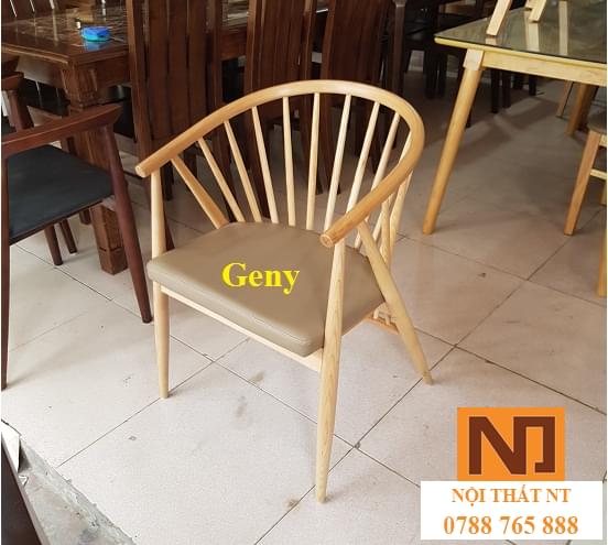 ghế geny, ghế gỗ sồi, ghế giá rẻ