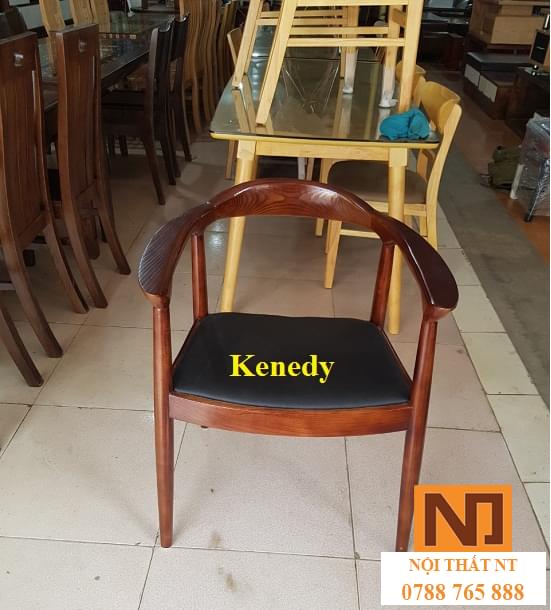 Ghế Kenedy, ghế gỗ sồi đẹp, ghế giá rẻ