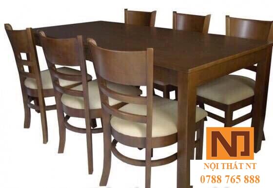 bàn ghế ăn giá rẻ, bàn ghế ăn hiện đại, bàn ghế ăn gỗ cao su