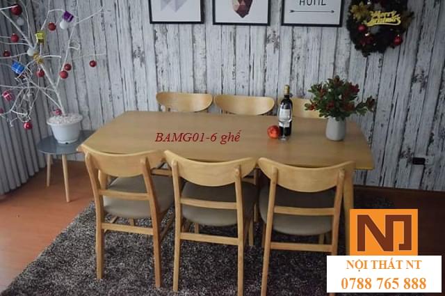 bàn ghế ăn giá rẻ, bàn ghế ăn hiện đại, bàn ghế ăn gỗ cao su