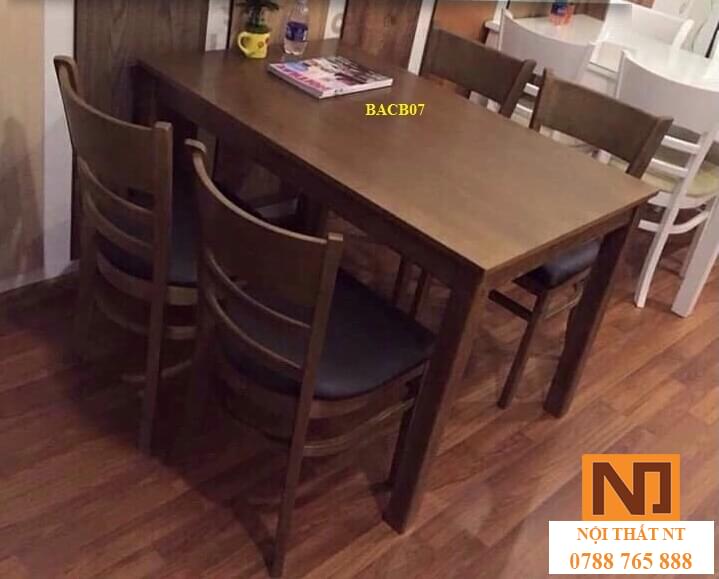 bàn ghế ăn giá rẻ, bàn ghế ăn hiện đại, bàn ghế ăn gỗ cao su