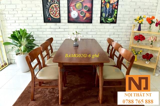 bàn ghế ăn giá rẻ, bàn ghế ăn hiện đại, bàn ghế ăn gỗ cao su