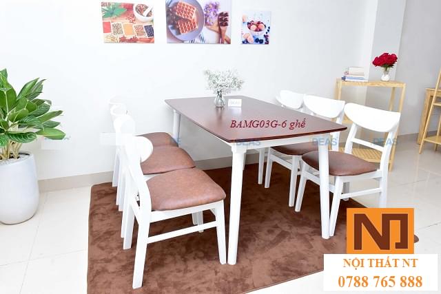 bàn ghế ăn giá rẻ, bàn ghế ăn hiện đại, bàn ghế ăn gỗ cao su