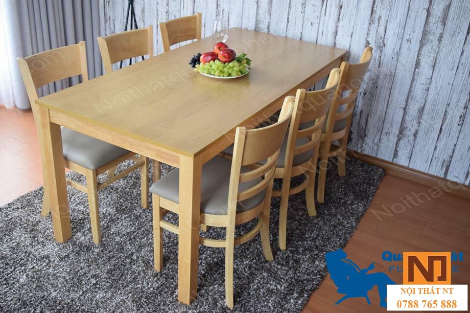 bàn ghế ăn giá rẻ, bàn ghế ăn hiện đại, bàn ghế ăn gỗ cao su