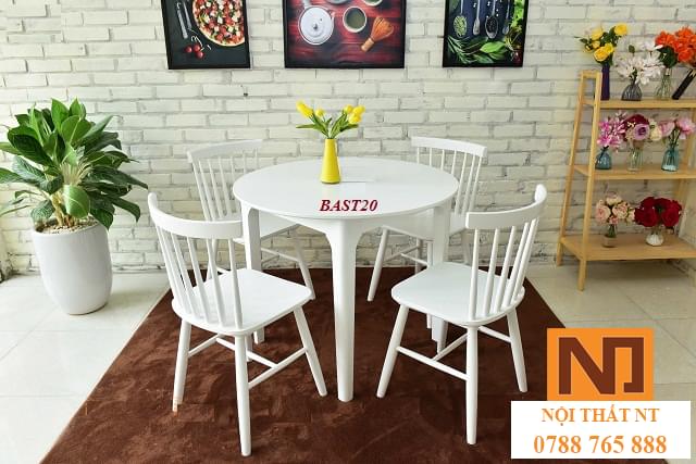 bàn ghế ăn đẹp, bàn ghế ăn gỗ cao su, bàn ghế ăn gỗ tự nhiên, bàn ghế ăn giá rẻ