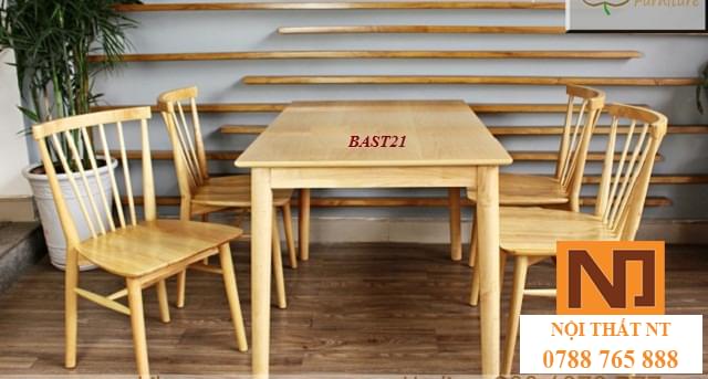 bàn ghế ăn đẹp, bàn ghế ăn gỗ cao su, bàn ghế ăn gỗ tự nhiên, bàn ghế ăn giá rẻ