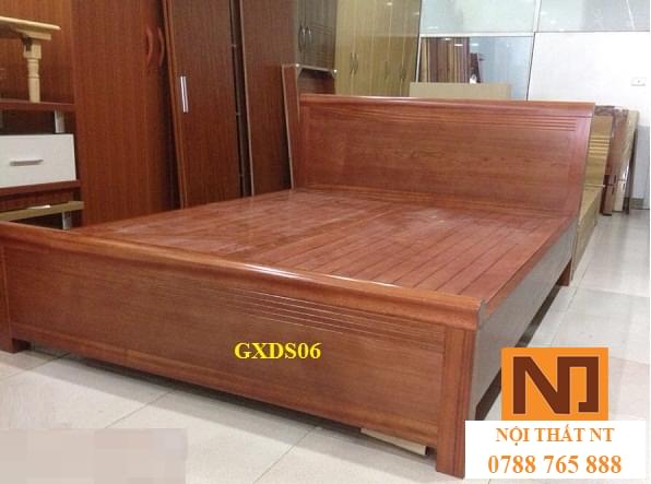 các mẫu giường đẹp, chắc chắn, giường ngủ gỗ tự nhiên