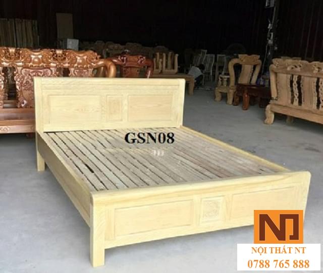giường ngủ gỗ tự nhiên
