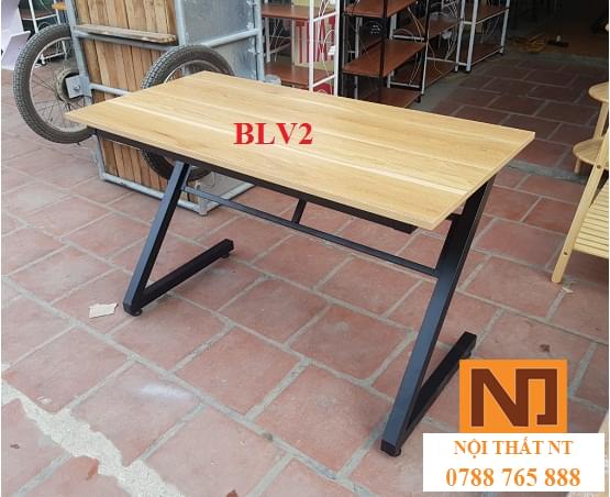 các mẫu bàn học đẹp, bàn làm việc giá rẻ, bàn gỗ công nghiệp