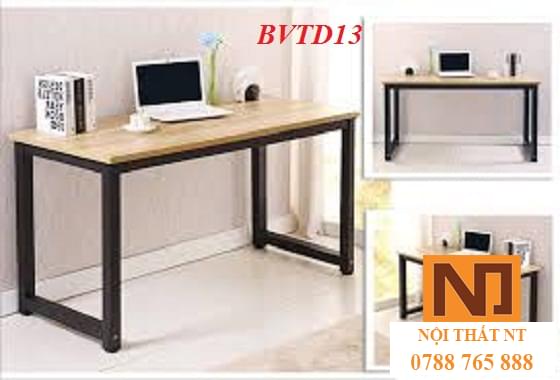 các mẫu bàn học đẹp, bàn làm việc giá rẻ, bàn gỗ công nghiệp