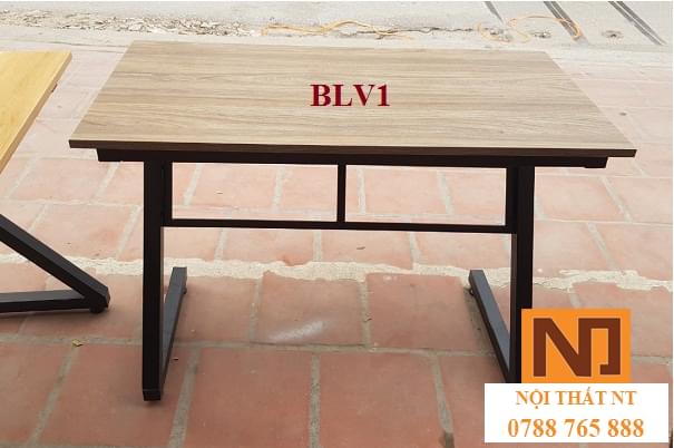 các mẫu bàn học đẹp, bàn làm việc giá rẻ, bàn gỗ công nghiệp