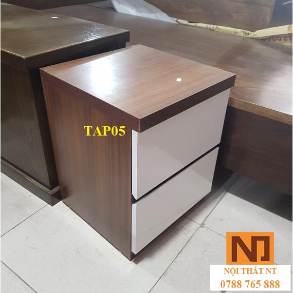 táp đầu giường nhỏ xinh, táp giá rẻ, táp gỗ, tủ để đầu giường