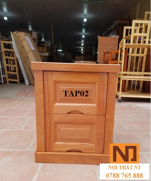 táp đầu giường nhỏ xinh, táp giá rẻ, táp gỗ, tủ để đầu giường
