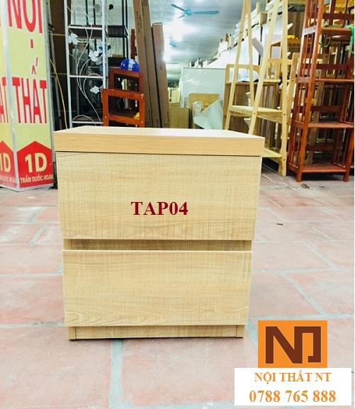 táp đầu giường nhỏ xinh, táp giá rẻ, táp gỗ, tủ để đầu giường