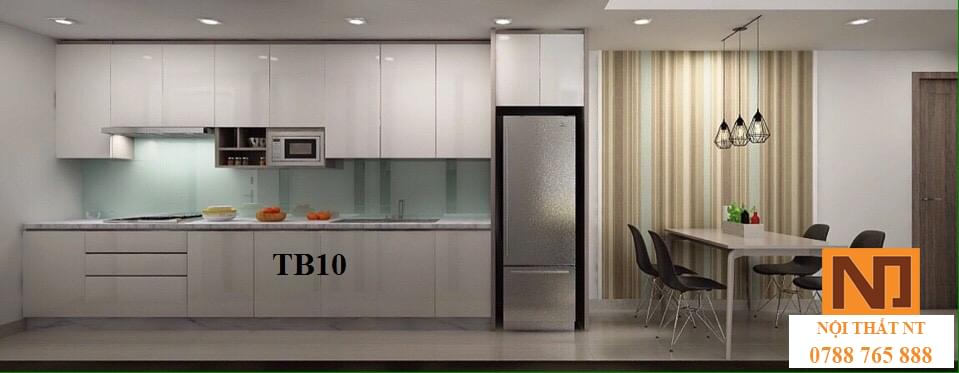 tủ bếp đẹp, tủ bếp hiện đại