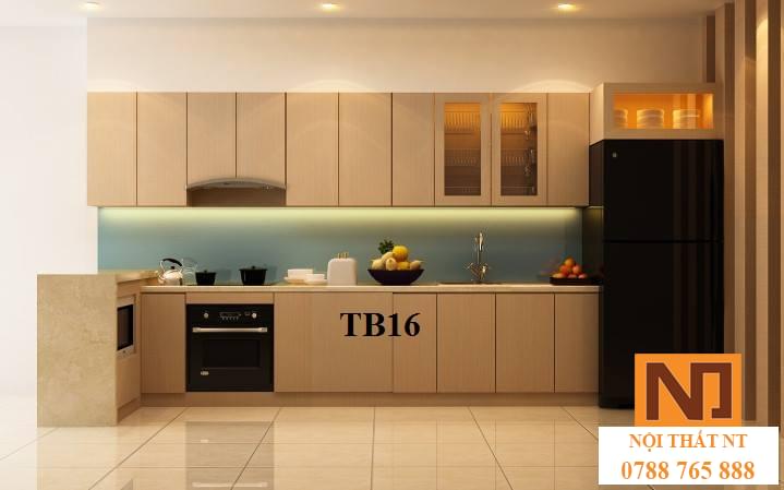 tủ bếp đẹp, tủ bếp hiện đại
