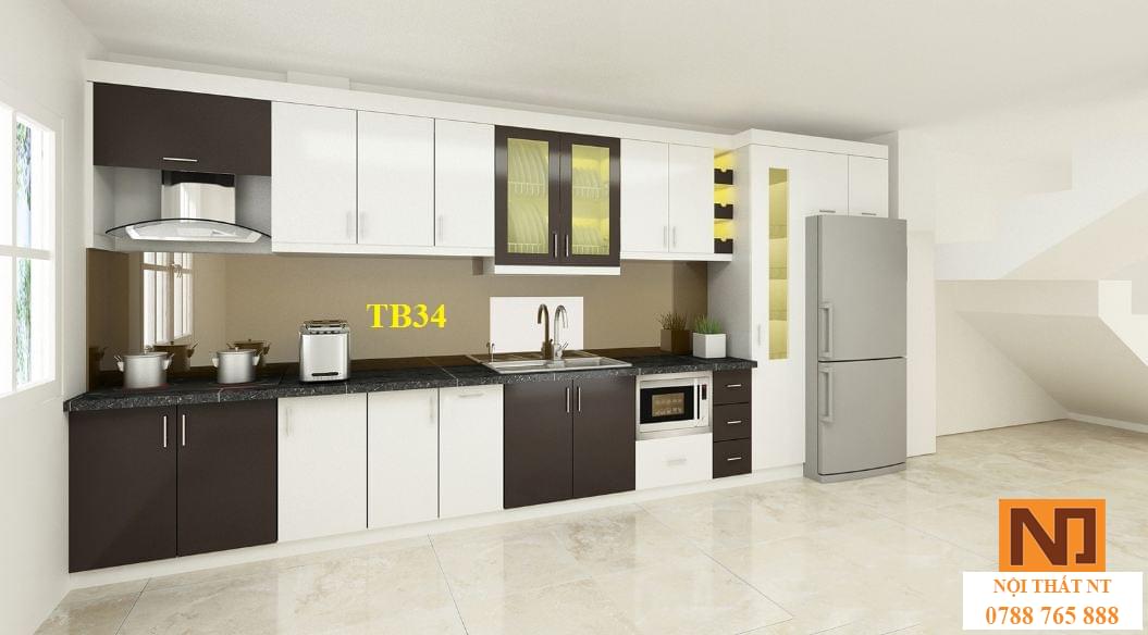 tủ bếp đẹp, tủ bếp hiện đại
