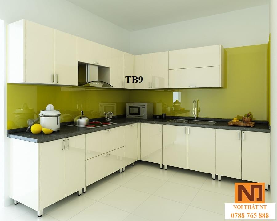 tủ bếp đẹp, tủ bếp hiện đại