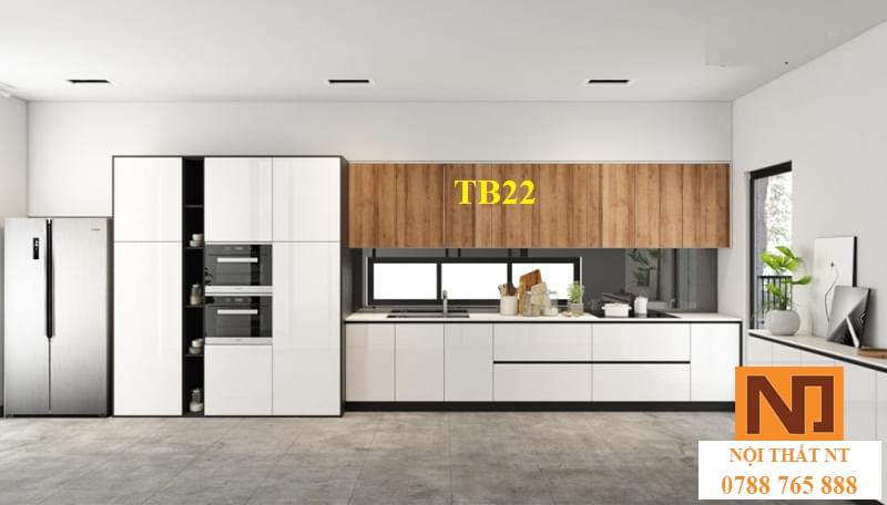 tủ bếp đẹp, tủ bếp hiện đại