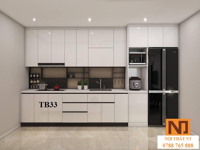 tủ bếp đẹp, tủ bếp hiện đại