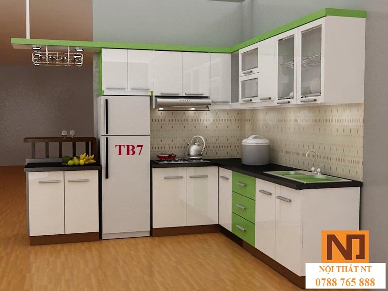 tủ bếp đẹp, tủ bếp hiện đại