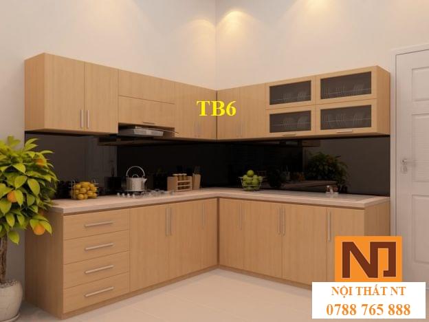 tủ bếp đẹp, tủ bếp hiện đại