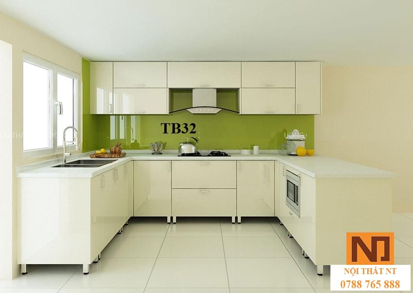 tủ bếp đẹp, tủ bếp hiện đại