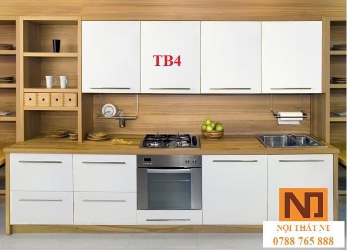 tủ bếp đẹp, tủ bếp hiện đại