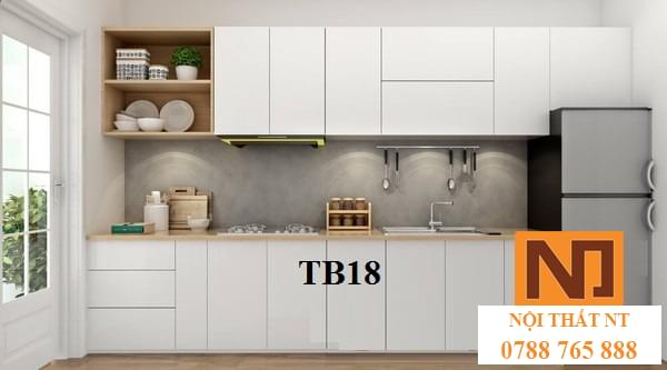tủ bếp đẹp, tủ bếp hiện đại
