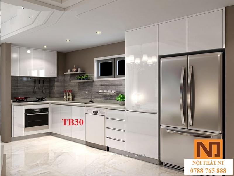 tủ bếp đẹp, tủ bếp hiện đại