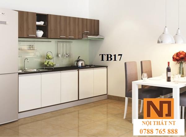 tủ bếp đẹp, tủ bếp hiện đại