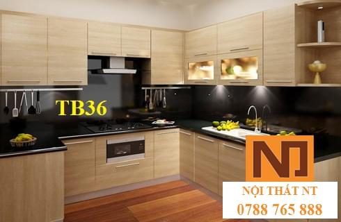 tủ bếp đẹp, tủ bếp hiện đại