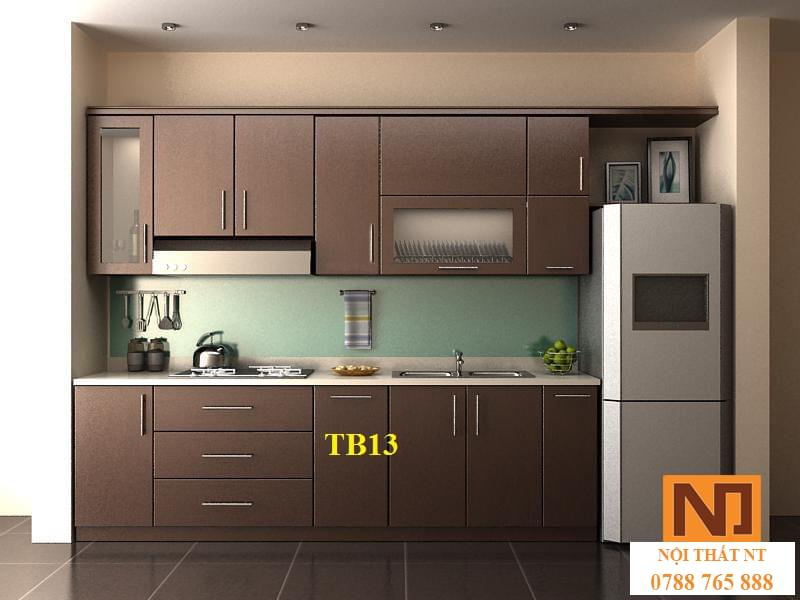 tủ bếp đẹp, tủ bếp hiện đại
