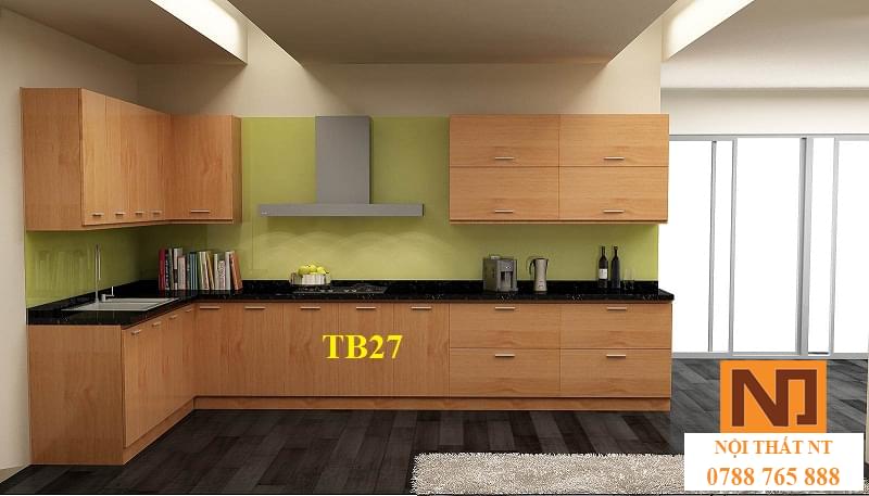 tủ bếp đẹp, tủ bếp hiện đại