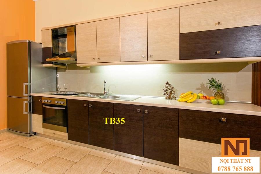 tủ bếp đẹp, tủ bếp hiện đại