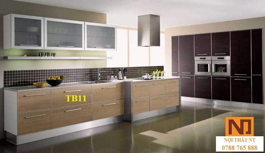 tủ bếp đẹp, tủ bếp hiện đại